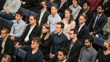 TdF 2022_Absolventenverab­schiedung, Preisverleihungen und Abendveranstaltung