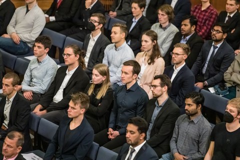 TdF 2022_Absolventenverab­schiedung, Preisverleihungen und Abendveranstaltung