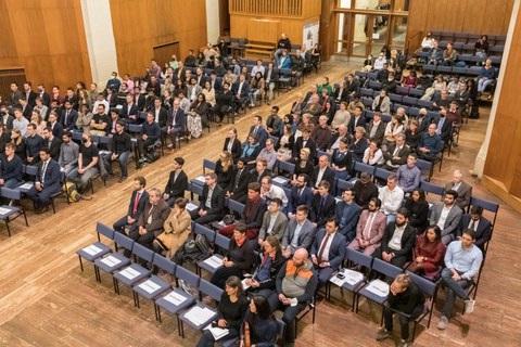 TdF 2022_Absolventenverab­schiedung, Preisverleihungen und Abendveranstaltung