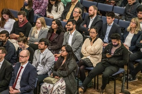 TdF 2022_Absolventenverab­schiedung, Preisverleihungen und Abendveranstaltung