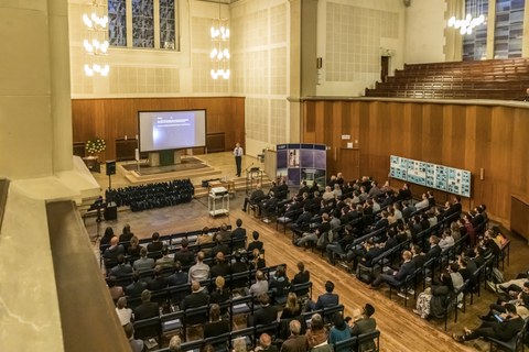 TdF 2022_Absolventenverab­schiedung, Preisverleihungen und Abendveranstaltung