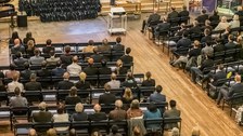 TdF 2022_Absolventenverab­schiedung, Preisverleihungen und Abendveranstaltung