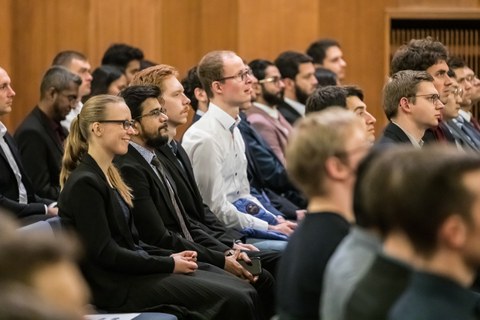 TdF 2022_Absolventenverab­schiedung, Preisverleihungen und Abendveranstaltung