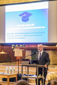 TdF 2022_Absolventenverab­schiedung, Preisverleihungen und Abendveranstaltung