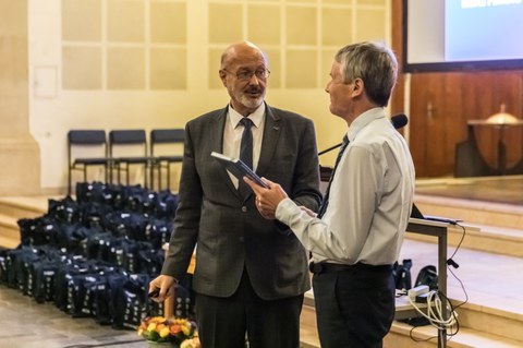 TdF 2022_Absolventenverab­schiedung, Preisverleihungen und Abendveranstaltung