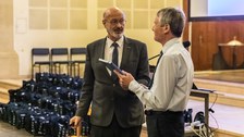 TdF 2022_Absolventenverab­schiedung, Preisverleihungen und Abendveranstaltung