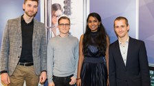 TdF 2022_Absolventenverab­schiedung, Preisverleihungen und Abendveranstaltung