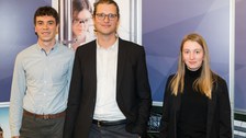 TdF 2022_Absolventenverab­schiedung, Preisverleihungen und Abendveranstaltung