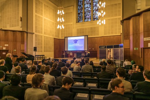 TdF 2022_Absolventenverab­schiedung, Preisverleihungen und Abendveranstaltung