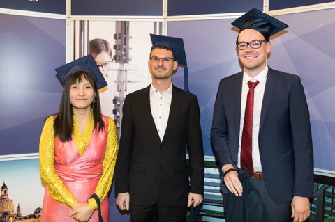 TdF 2022_Absolventenverab­schiedung, Preisverleihungen und Abendveranstaltung