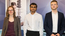 TdF 2022_Absolventenverab­schiedung, Preisverleihungen und Abendveranstaltung