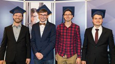 TdF 2022_Absolventenverab­schiedung, Preisverleihungen und Abendveranstaltung