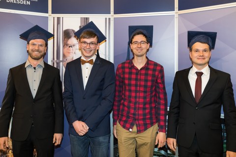 TdF 2022_Absolventenverab­schiedung, Preisverleihungen und Abendveranstaltung