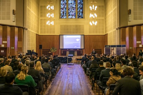 TdF 2022_Absolventenverab­schiedung, Preisverleihungen und Abendveranstaltung