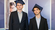 TdF 2022_Absolventenverab­schiedung, Preisverleihungen und Abendveranstaltung