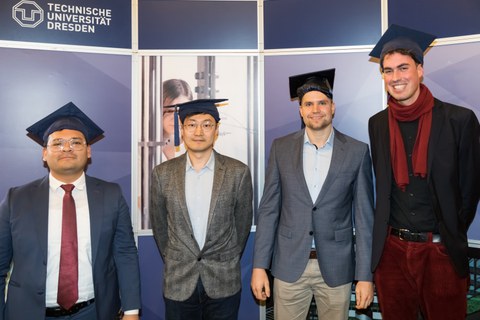 TdF 2022_Absolventenverab­schiedung, Preisverleihungen und Abendveranstaltung