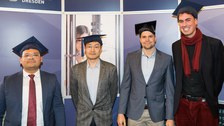 TdF 2022_Absolventenverab­schiedung, Preisverleihungen und Abendveranstaltung