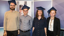 TdF 2022_Absolventenverab­schiedung, Preisverleihungen und Abendveranstaltung