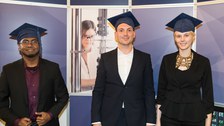 TdF 2022_Absolventenverab­schiedung, Preisverleihungen und Abendveranstaltung