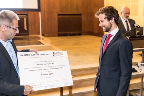 TdF 2022_Absolventenverab­schiedung, Preisverleihungen und Abendveranstaltung