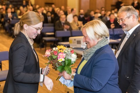TdF 2022_Absolventenverab­schiedung, Preisverleihungen und Abendveranstaltung