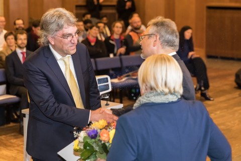 TdF 2022_Absolventenverab­schiedung, Preisverleihungen und Abendveranstaltung