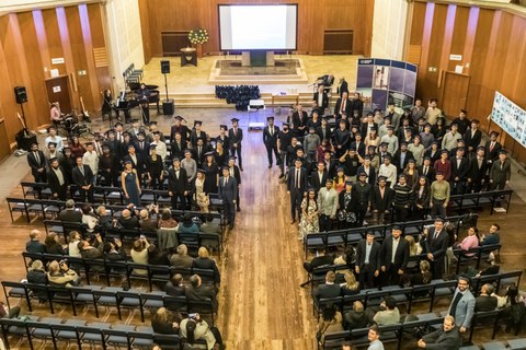 TdF 2022_Absolventenverab­schiedung, Preisverleihungen und Abendveranstaltung