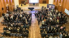 TdF 2022_Absolventenverab­schiedung, Preisverleihungen und Abendveranstaltung