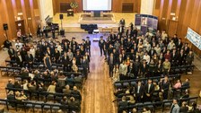 TdF 2022_Absolventenverab­schiedung, Preisverleihungen und Abendveranstaltung