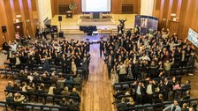 TdF 2022_Absolventenverab­schiedung, Preisverleihungen und Abendveranstaltung