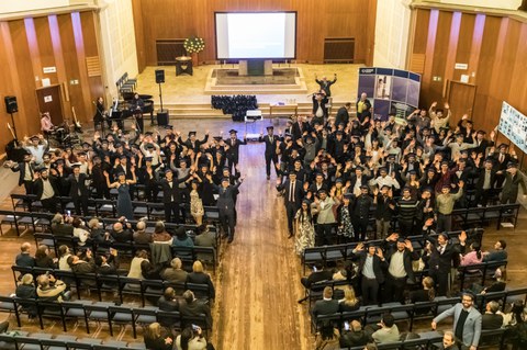 TdF 2022_Absolventenverab­schiedung, Preisverleihungen und Abendveranstaltung