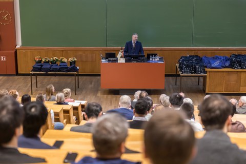  Tag der Fakultät 2025 Dekan