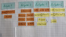 Statistik-Plakat