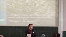 Rookie wird Ingenieur 2017