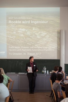 Rookie wird Ingenieur 2017