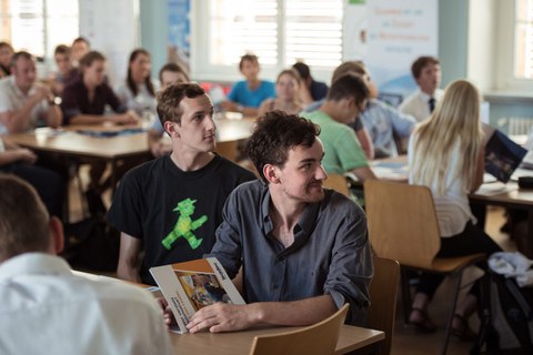 Rookie wird Ingenieur 2017