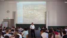 Rookie wird Ingenieur 2017