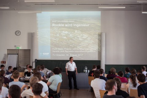 Rookie wird Ingenieur 2017