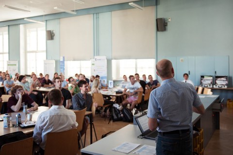 Rookie wird Ingenieur 2017