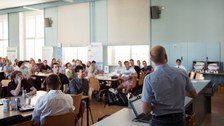 Rookie wird Ingenieur 2017