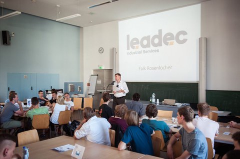 Rookie wird Ingenieur 2017