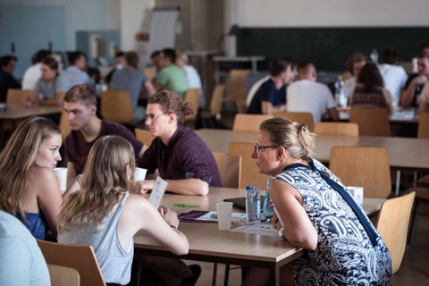 Rookie wird Ingenieur 2017