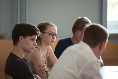 Rookie wird Ingenieur 2017