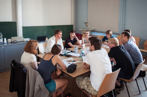 Rookie wird Ingenieur 2017