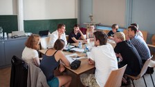 Rookie wird Ingenieur 2017