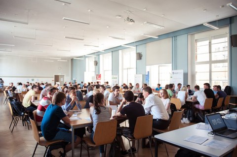 Rookie wird Ingenieur 2017