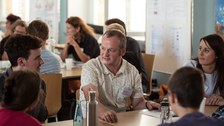 Rookie wird Ingenieur 2017