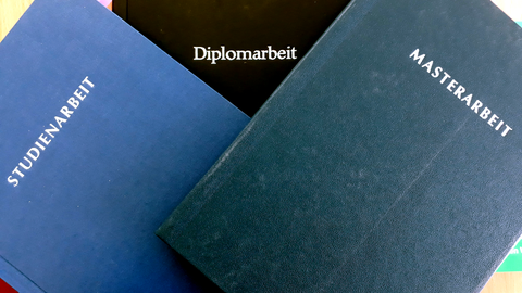 Diplom-, Master- und Studienarbeiten