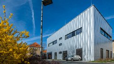 Merkelbau Neubau