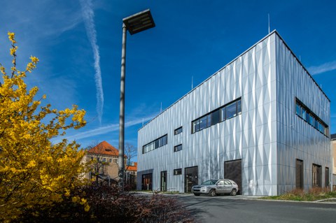 Merkelbau Neubau